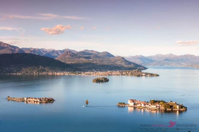 Borromean islands, Lake Maggiore