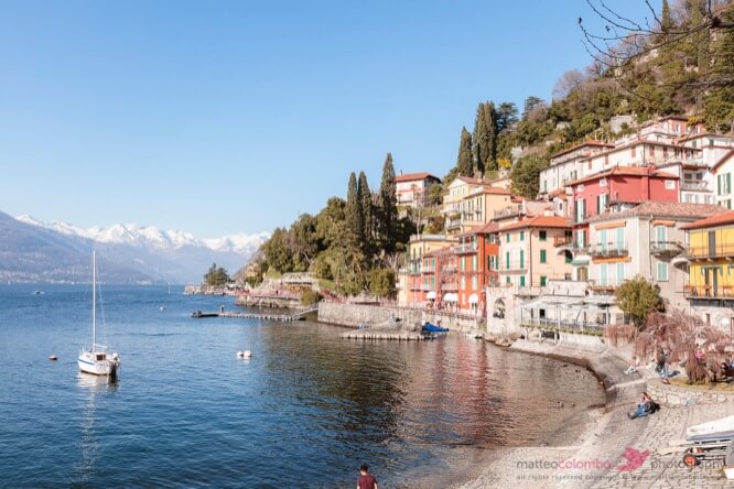 Colorful town of Varenna