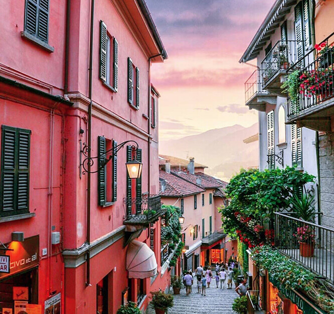 Bellagio Como Lake