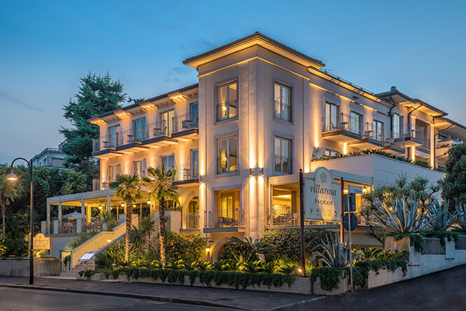 La villa Rosa