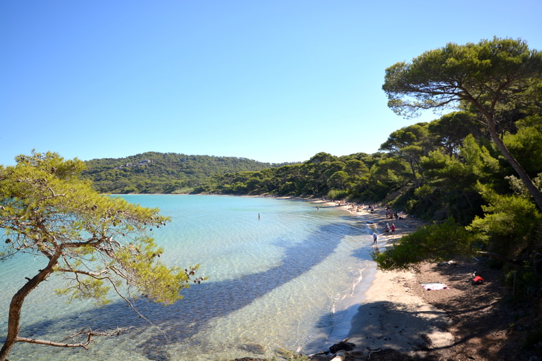 Plage Notre-Dame Porquerolles