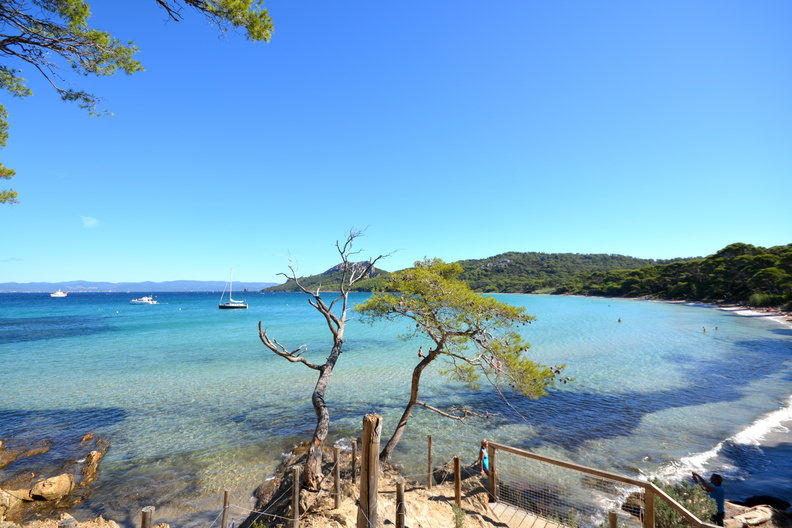 Plage Notre-Dame Porquerolles