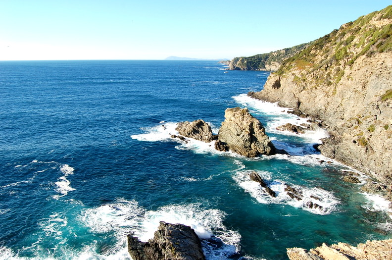 Gorge du Loup - L'îlote Porquerolles