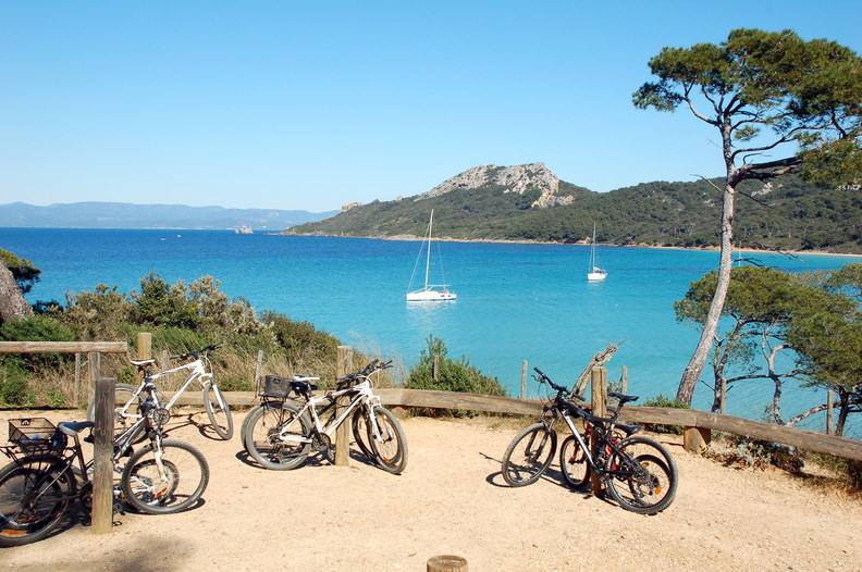 Notre Dame beach Porquerolles