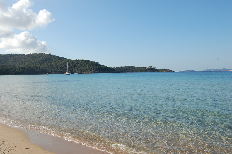 Notre Dame beach Porquerolles