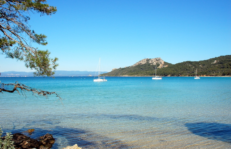Notre Dame beach Porquerolles
