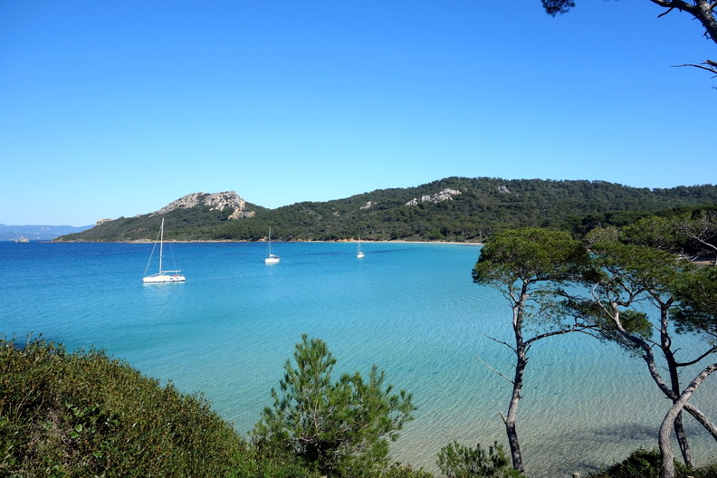 Notre Dame beach Porquerolles