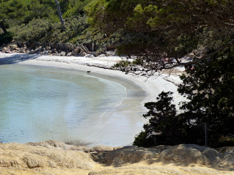 Plage d'Argent Porquerolles