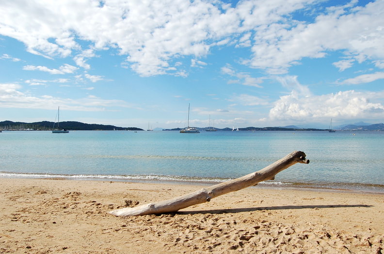 Plage la Courtade Porquerolles