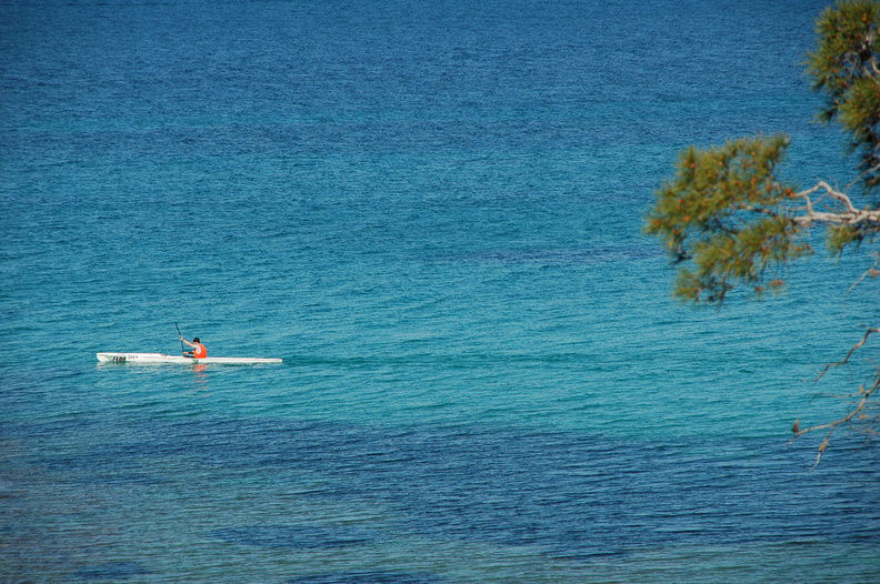 Kayaking in Porquerolles