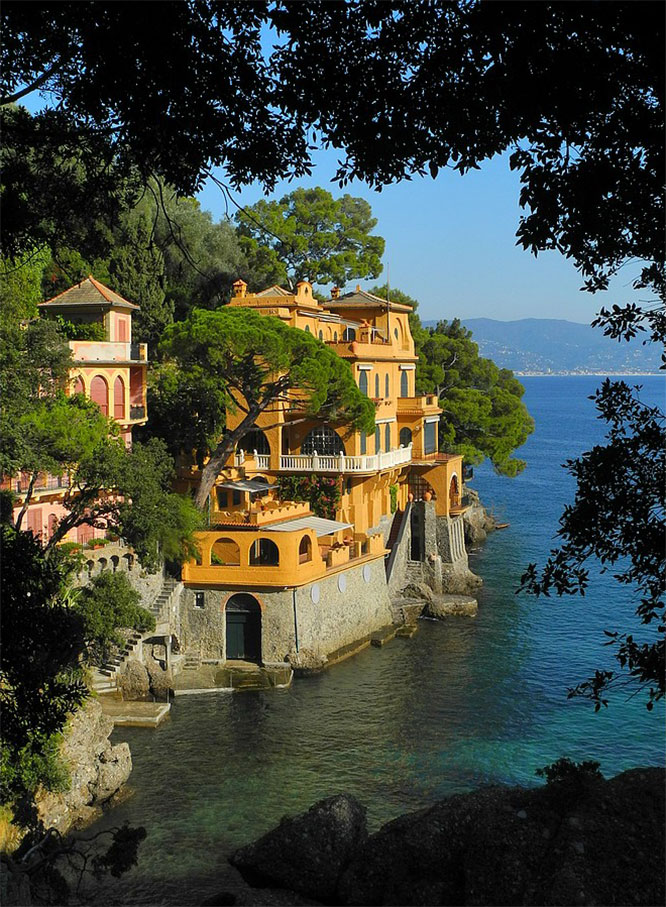 Villa in Portofino