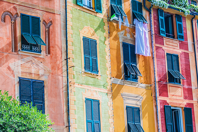 Architecture of Portofino