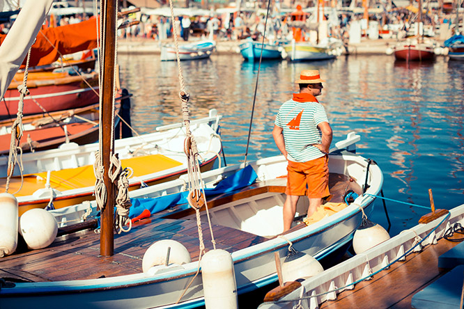 Port of Sanary sur Mer