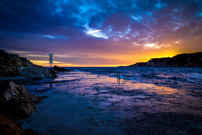 Plage de Portissol