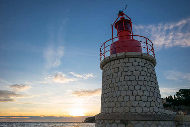 Lighthouse of Sanary sur Mer