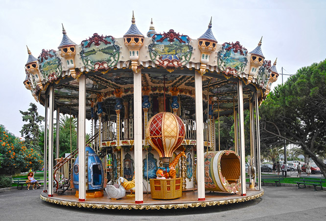 Caroussel of Sanary sur Mer