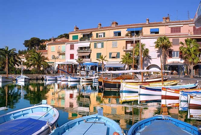 Port of Sanary sur Mer