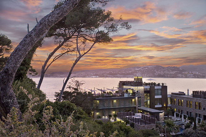 The farandole hotel of Sanary sur Mer