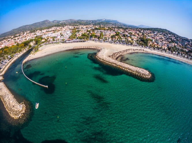 Sunny sunday in Sanary sur Mer