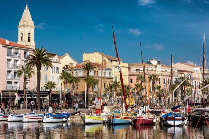 Port of Sanary sur Mer
