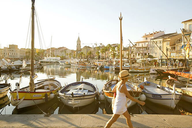 Port de Sanary sur Mer