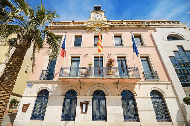 Town Hall of Sanary sur Mer
