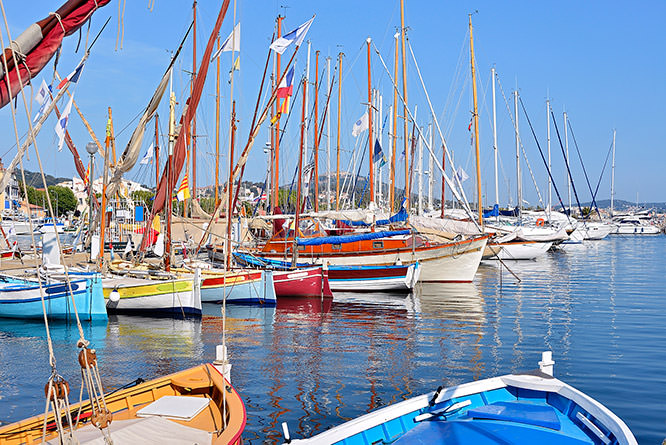 Port of Sanary-sur-Mer