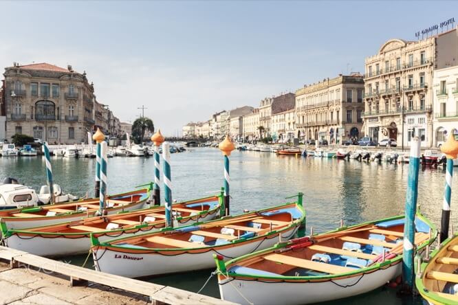 Canal of Sète