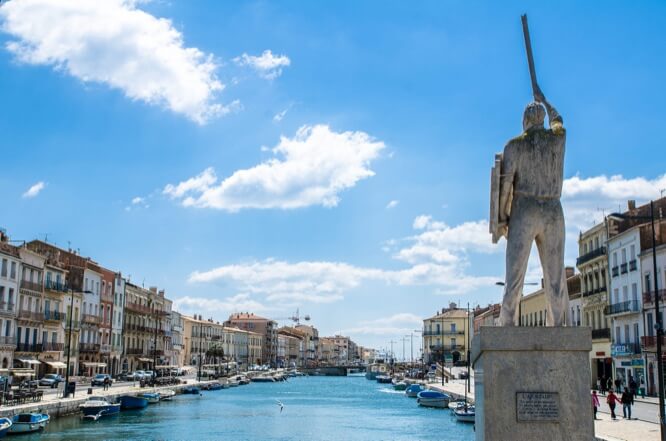 Canal of Sète