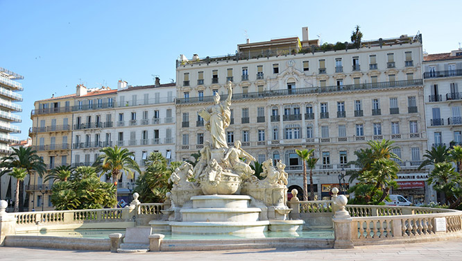Centre-ville de Toulon