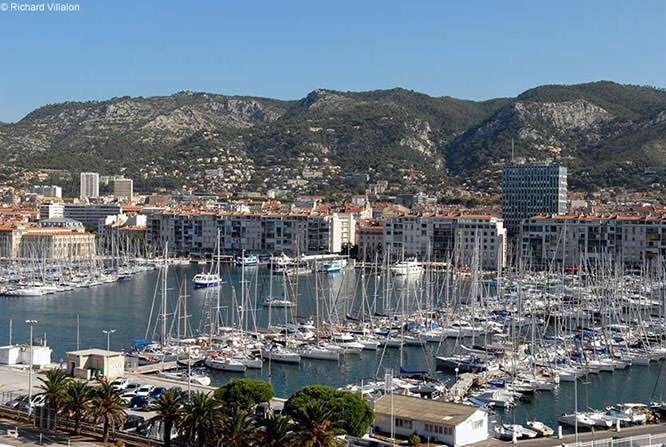 Port de plaisance de Toulon