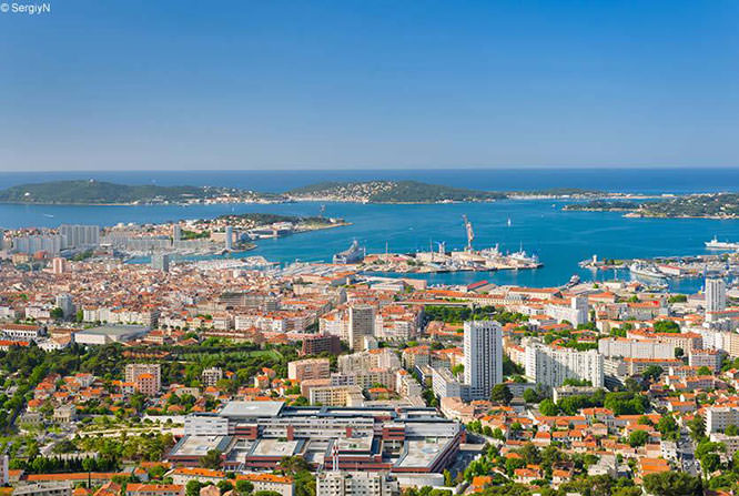 Panoramique de Toulon