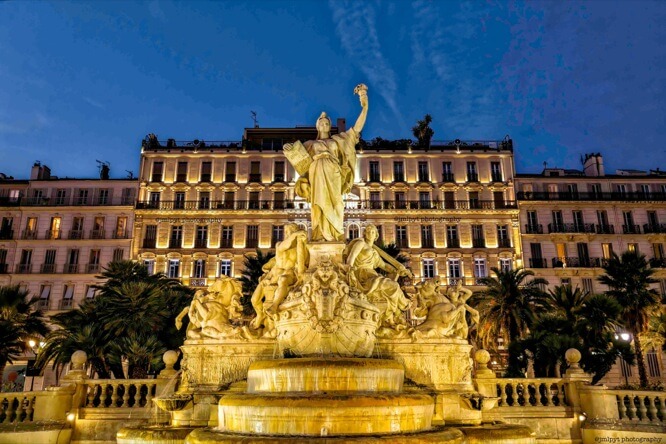 Place de la Liberté Toulon