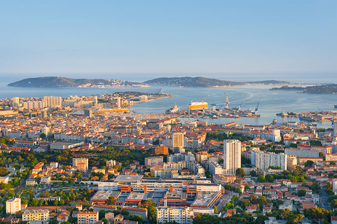 Rade de Toulon