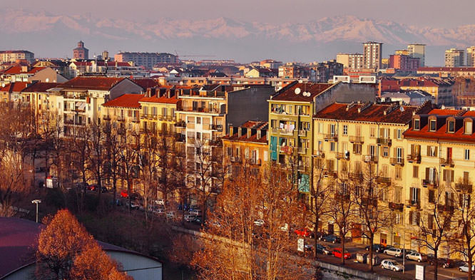 Turin Streets