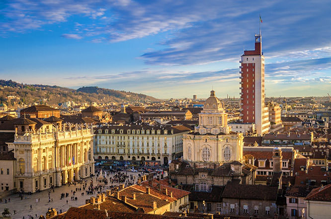 Panorama from the Cathedral bell tower