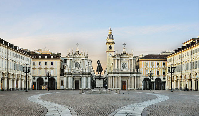 Piazza San Carlo
