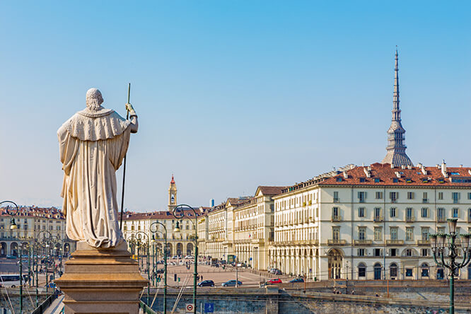 Piazza Vittorio Veneto