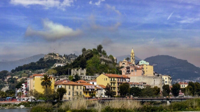 Canal of Ventimiglia
