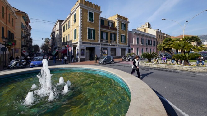 Canal of Ventimiglia