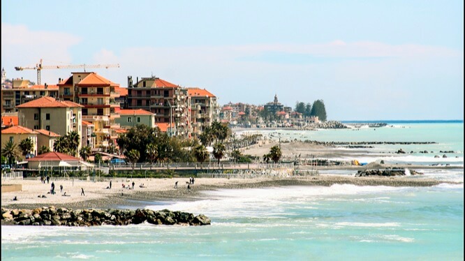 Canal of Ventimiglia