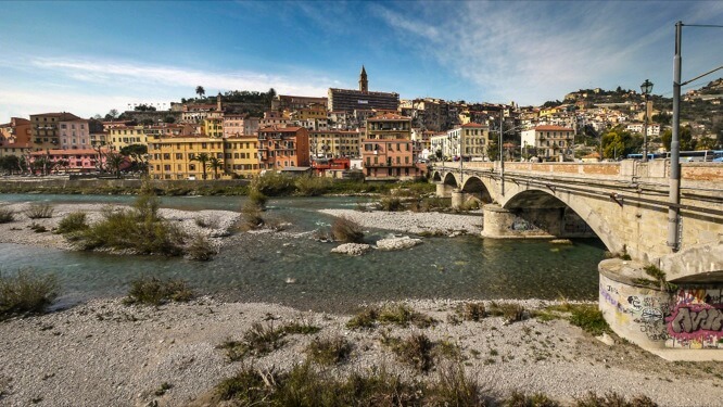 Canal of Ventimiglia