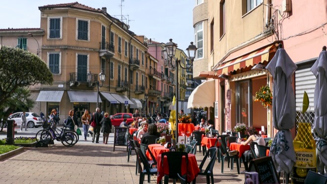 Canal of Ventimiglia