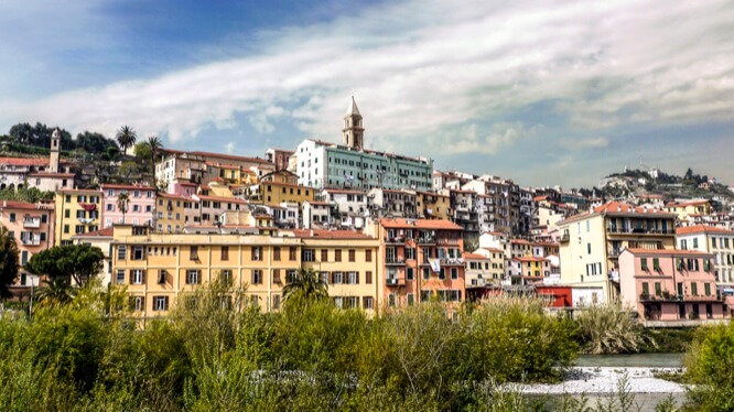 Canal of Ventimiglia
