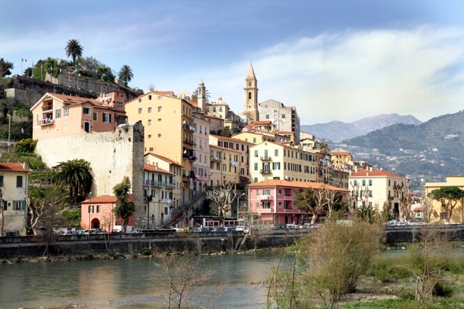 Canal of Ventimiglia