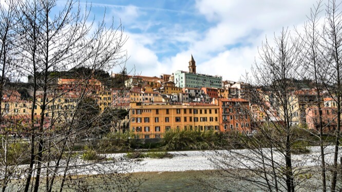 Canal of Ventimiglia