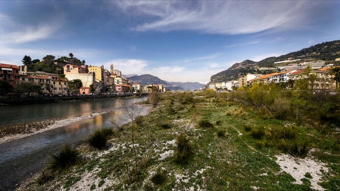 Canal of Ventimiglia