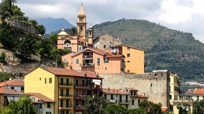 Canal of Ventimiglia