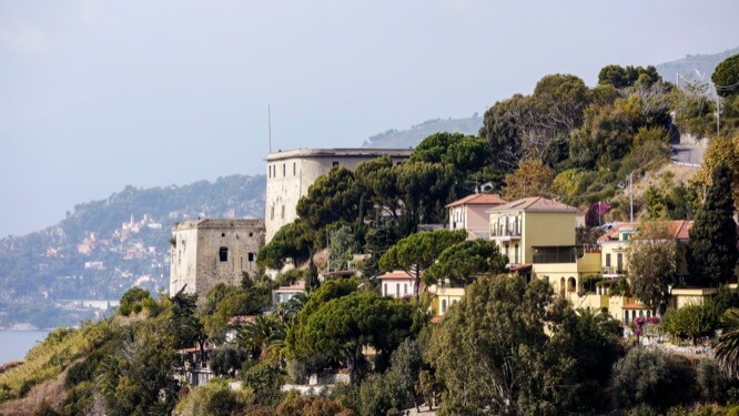 Canal of Ventimiglia