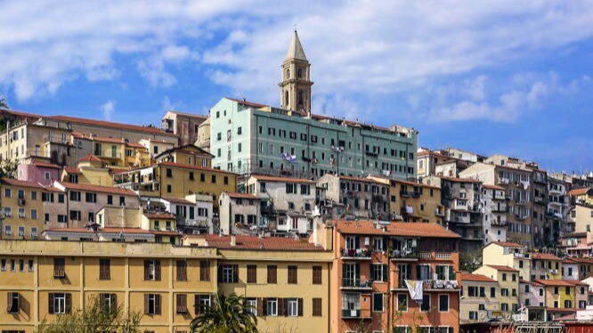 Canal of Ventimiglia